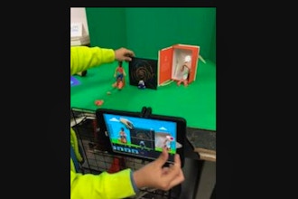 Stop Motion Animation Spark (Ages 14 - 17)